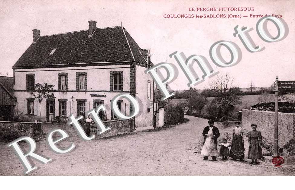 Entrée du Pays