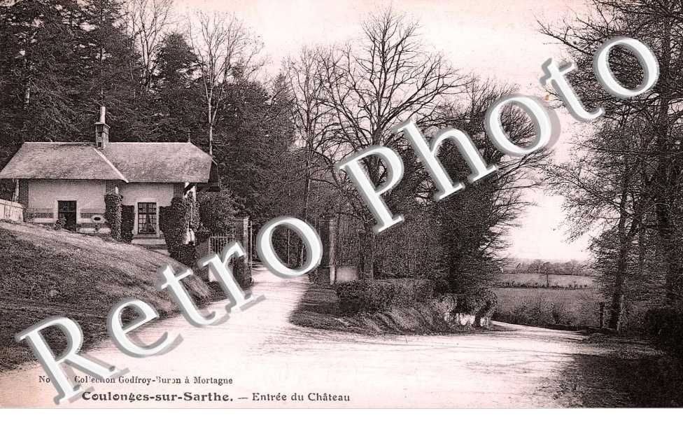 ENTREE DU CHATEAU