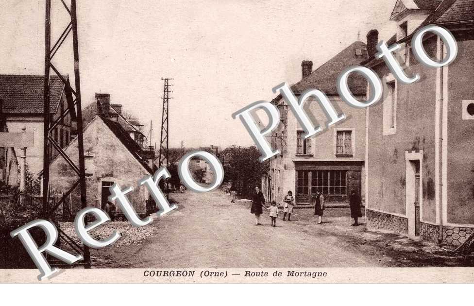 Route de Mortagne