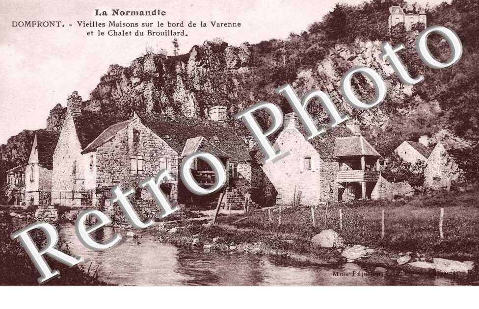 vieille maison sur bord varenne