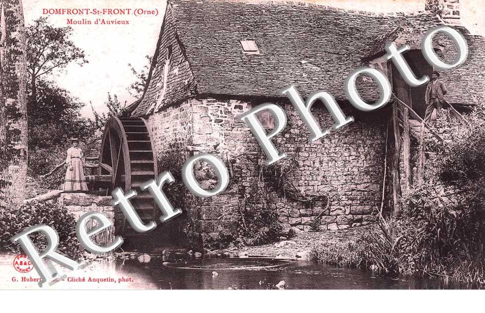 moulin d&#039;Auvieux