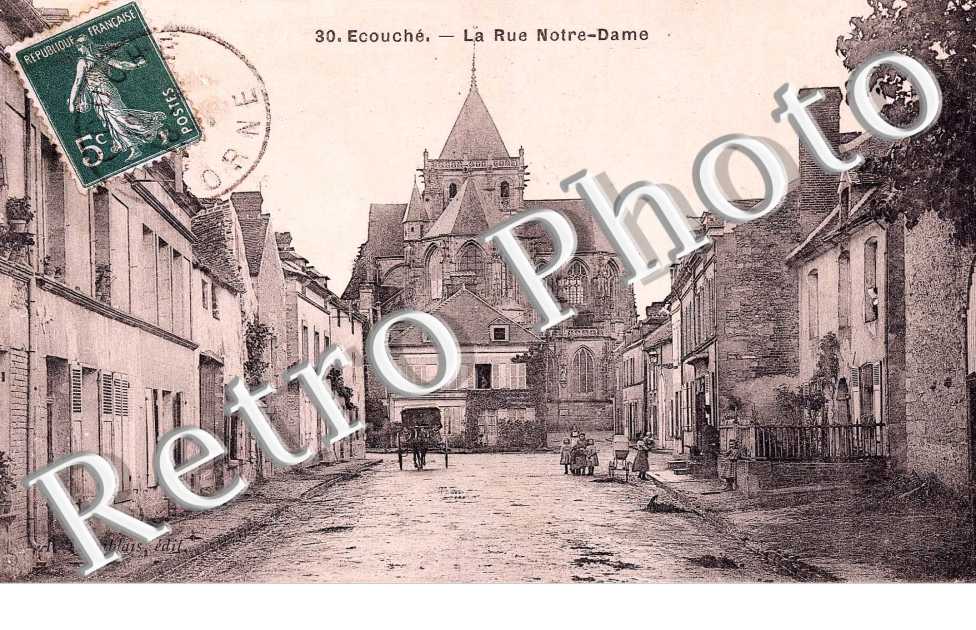 la rue Notre dame
