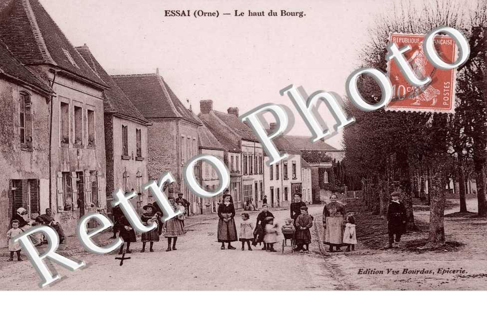 le haut du bourg