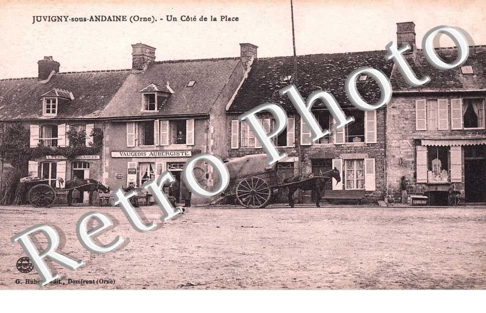un cote de la place