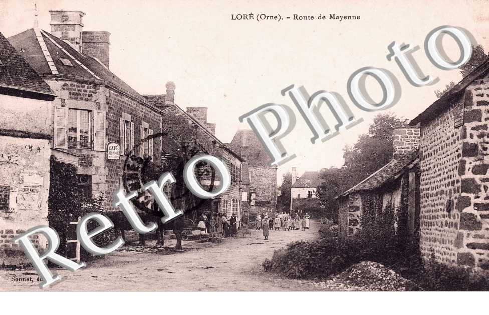 ROUTE DE MAYENNE