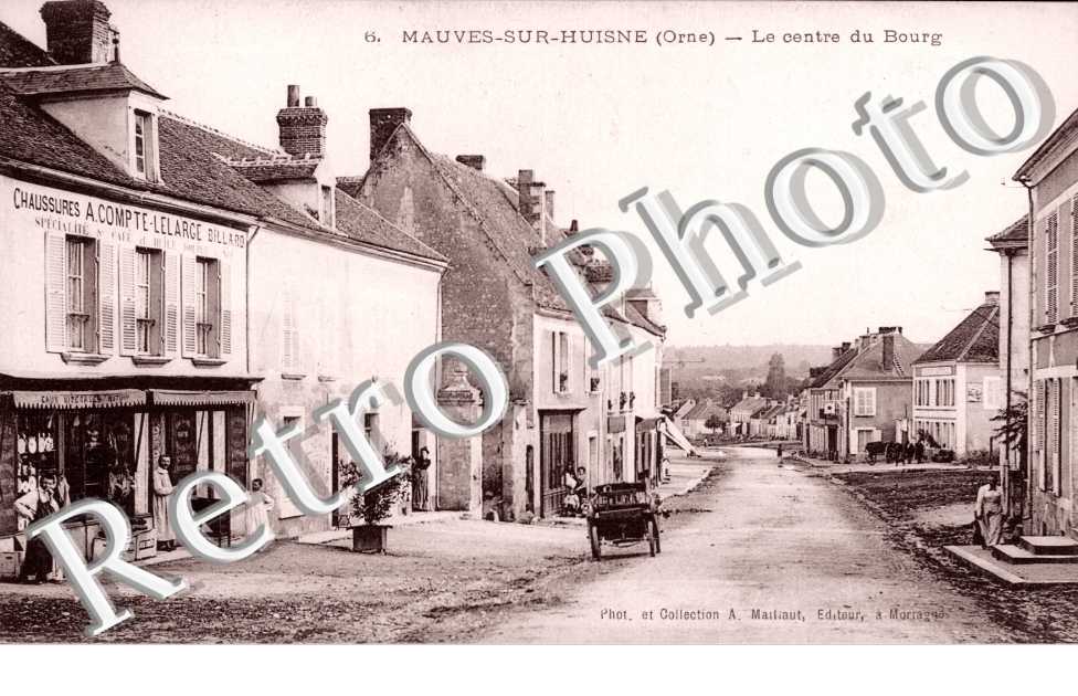 le centre du bourg