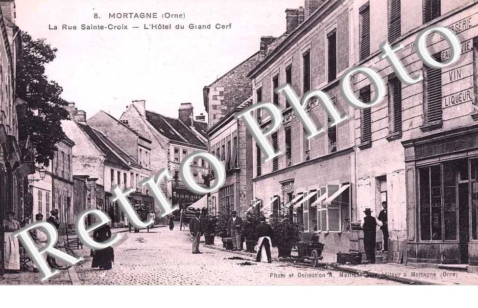 la rue Ste Croix