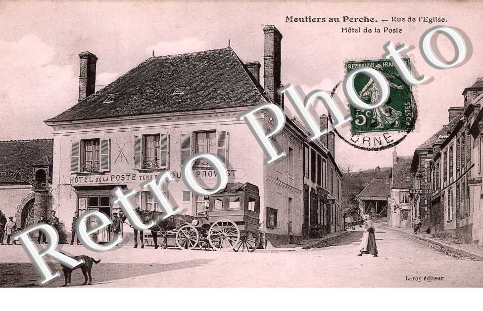 rue de l&#039;Eglise, hotel de la Poste