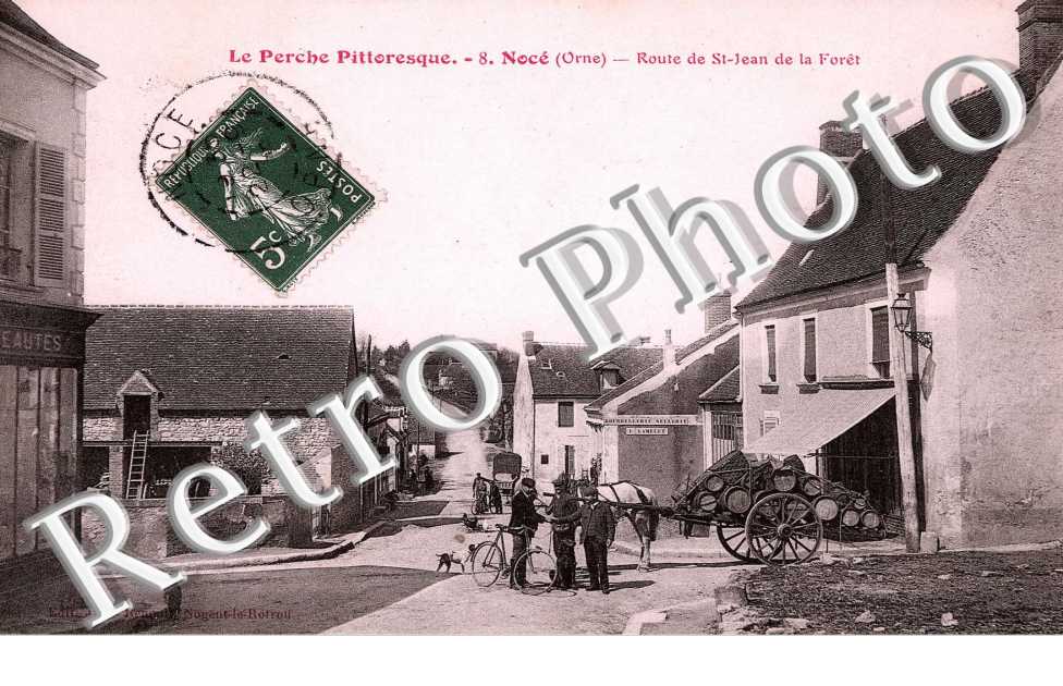 route de St Jean de la Foret