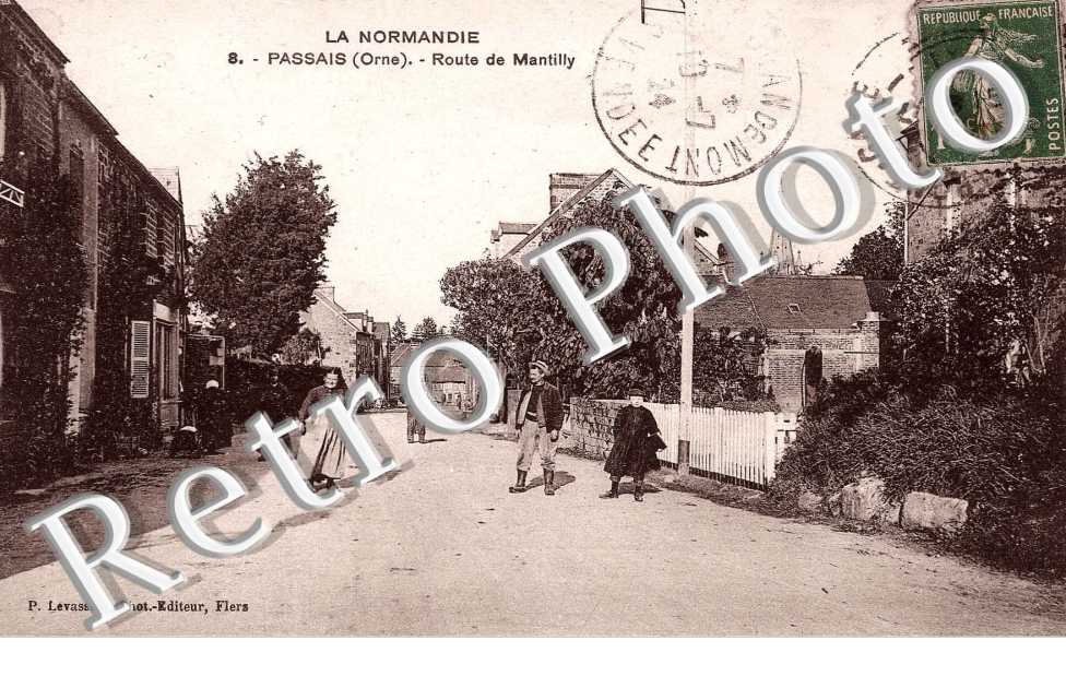 route de Mantilly