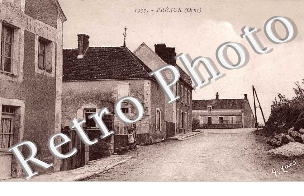 ( une rue )
