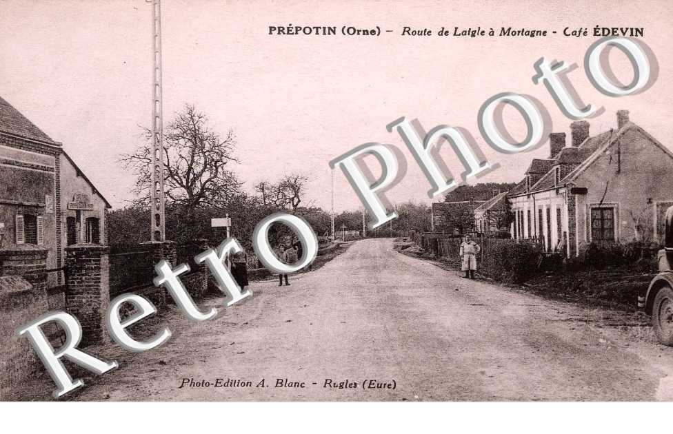 route de l'aigle a mortagne