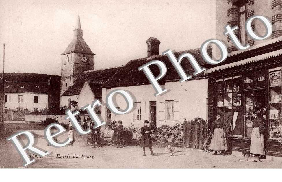 ENTREE DU BOURG