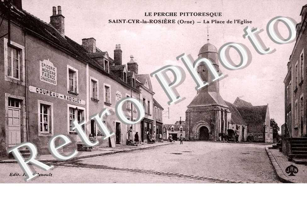 la place de l&#039;eglise