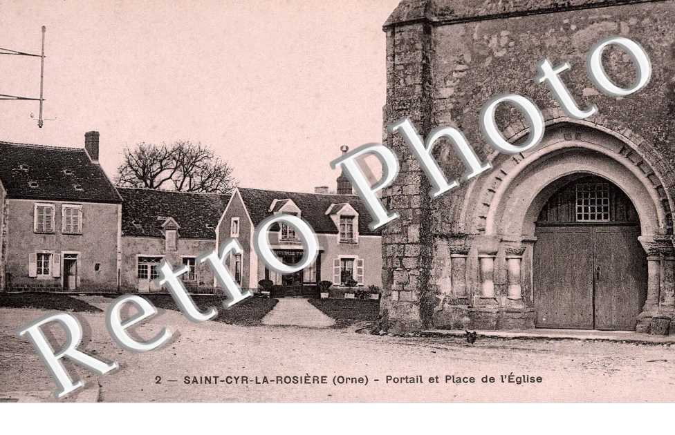 portail et place de l&#039;Eglise