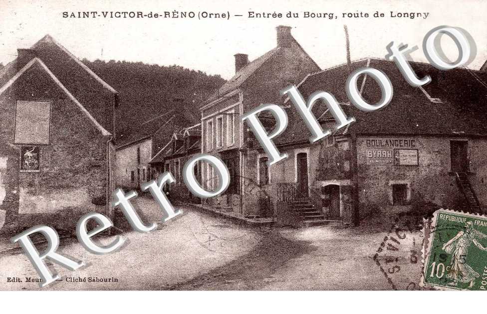Entree du bourg