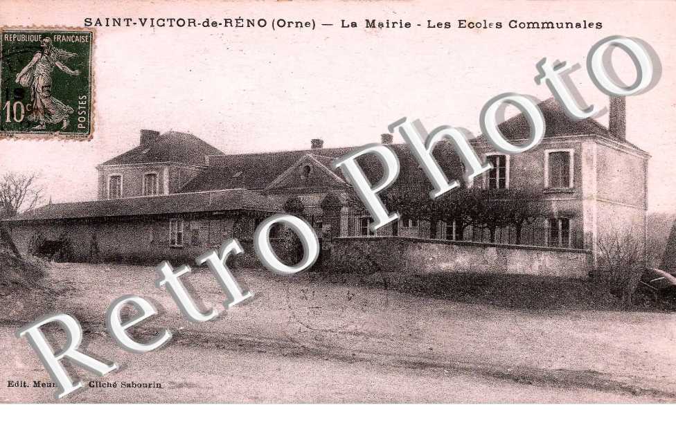 Mairie et les Ecoles