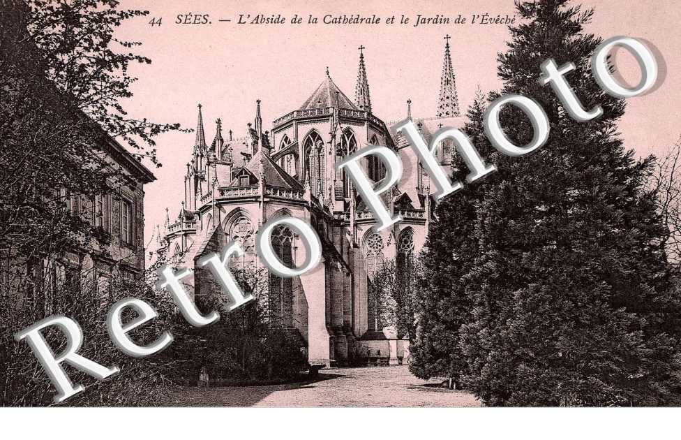 l'abside de la Cathedrale