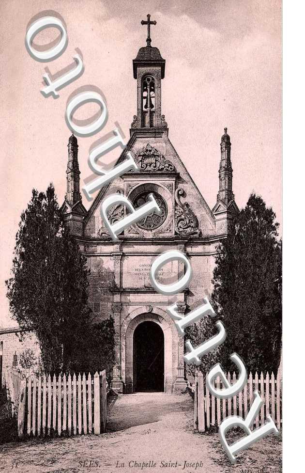 LA CHAPELLE ST JOSEPH