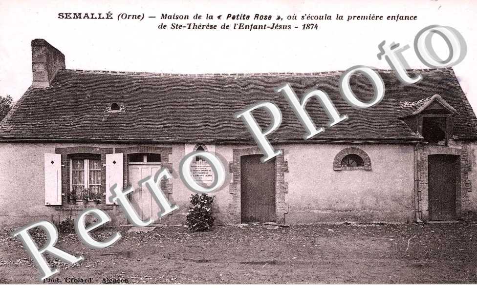 maison petite rose