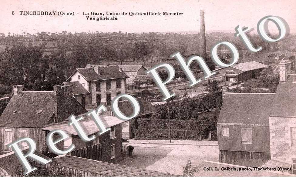 La gare - Usine de quincaillerie Mermier