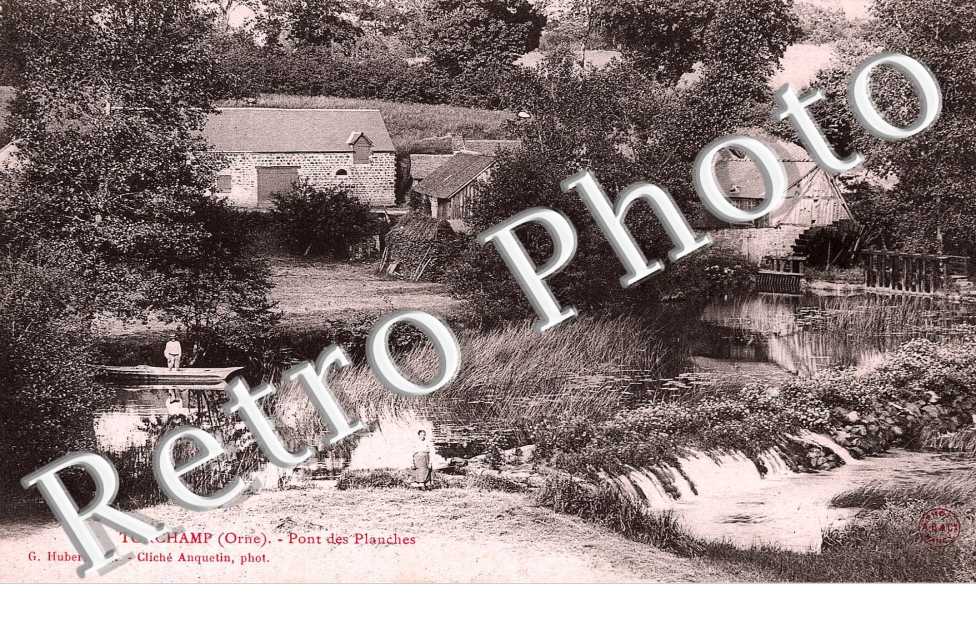 PONT DES PLANCHES