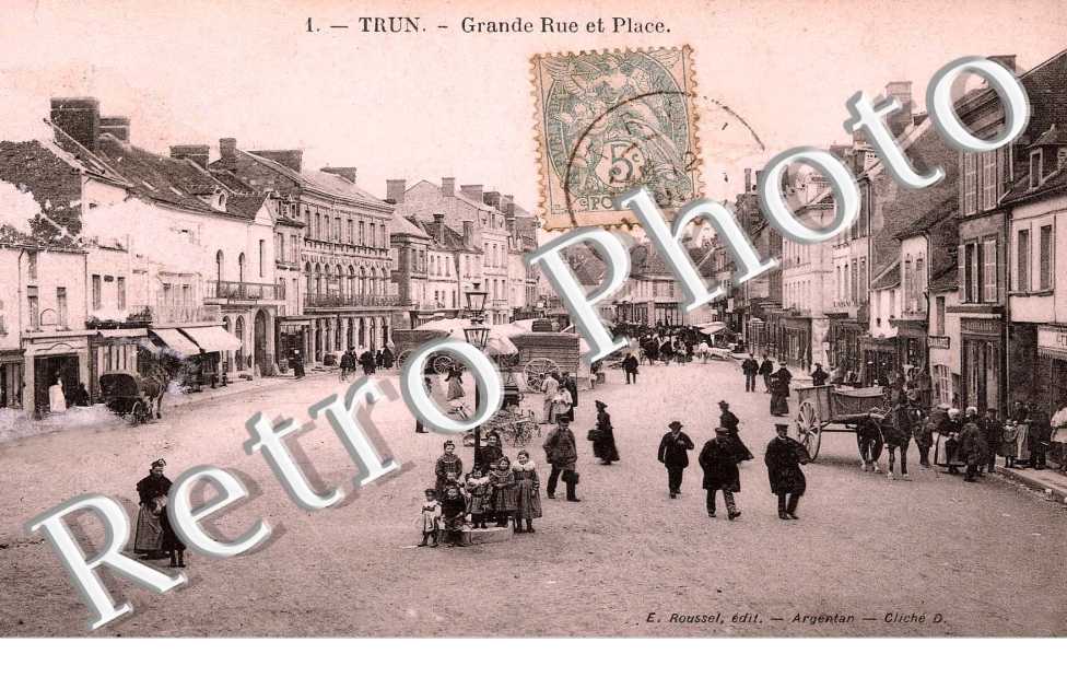 Grande rue et Place