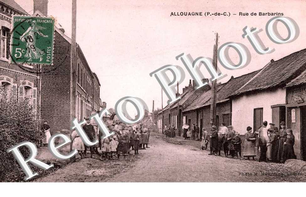 RUE DE BARBARINS