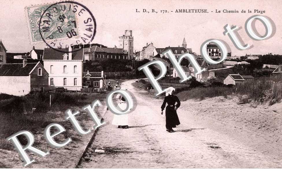 le chemin de la plage