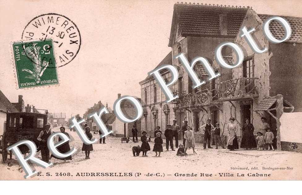 Grande Rue, villa La Cabane