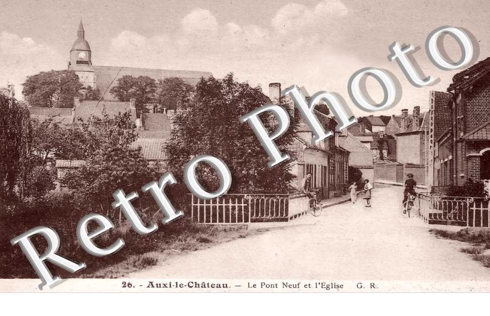 Le Pont Neuf et l&#039;Eglise