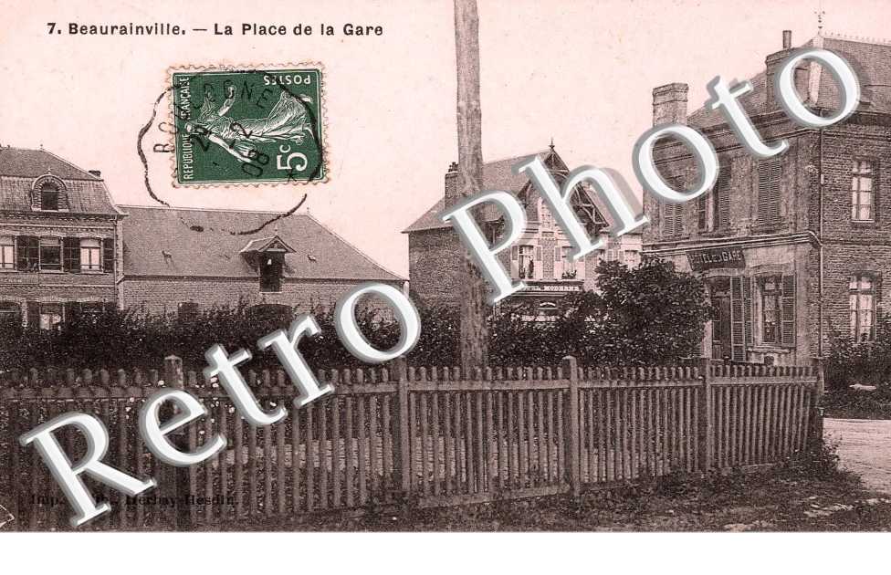 la Place de la gare