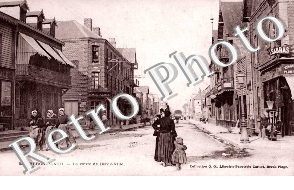 La Route de Berck Ville