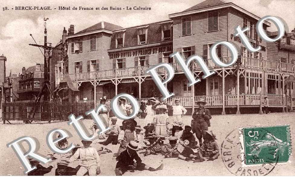 HOTEL DE FRANCE ET DES BAINS-LE CALVAIRE