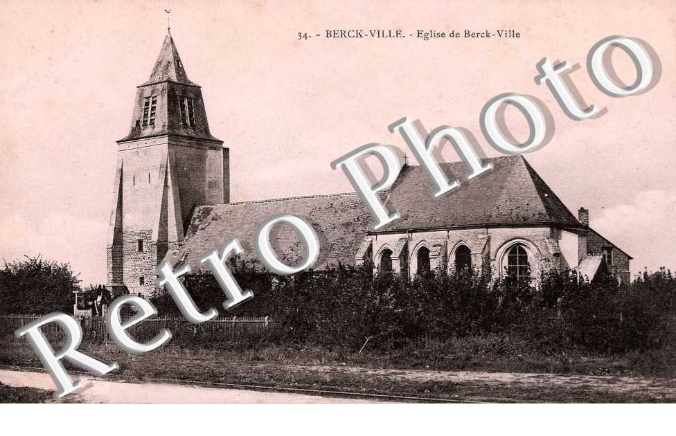 EGLISE DE BERCK VILLE