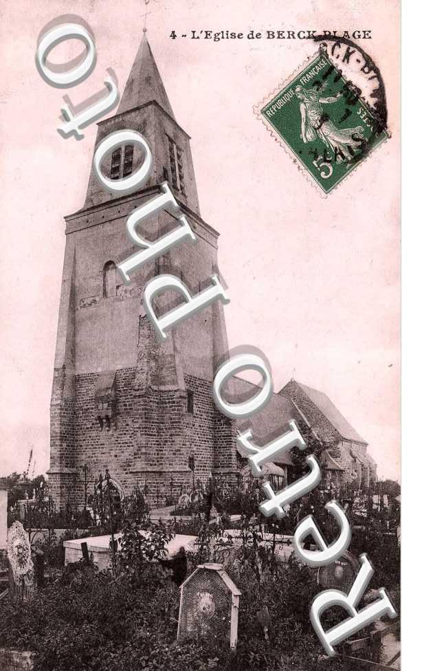 L'EGLISE DE BERCK PLAGE