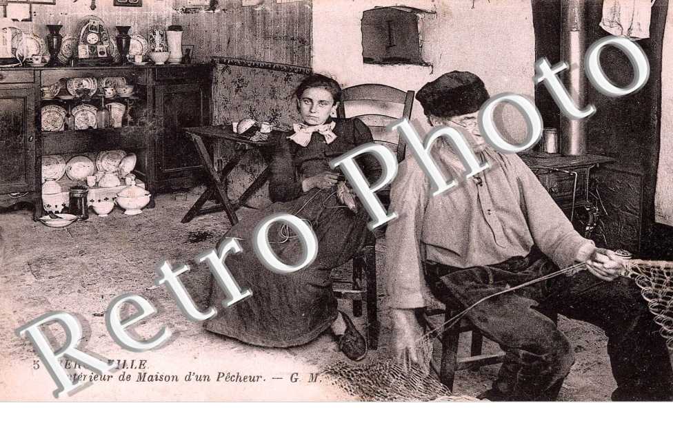 Intetieur de Maison d'un pecheur