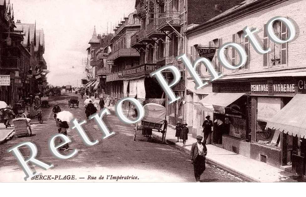 RUE DE L'IMPERATRICE