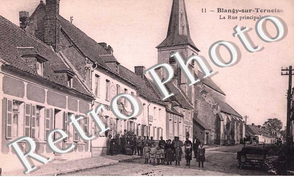 la rue principale