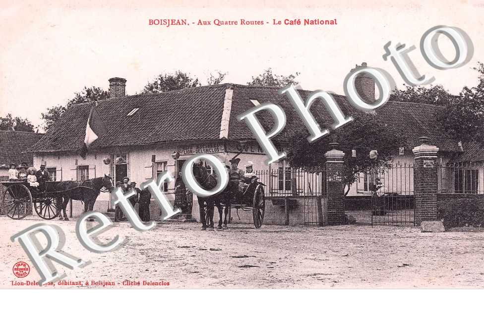 aux quatre routes, le cafe national