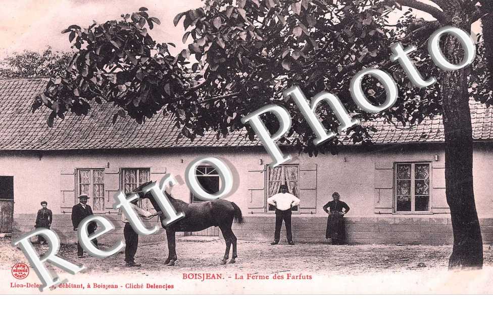 la ferme des Farfuts