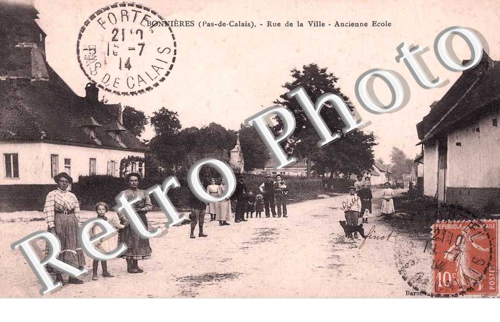 rue de la Ville, ancienne ecole