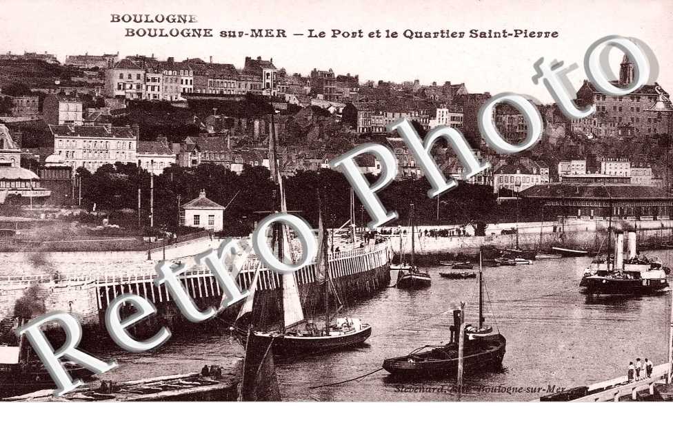 le port et le quartier Saint Pierre