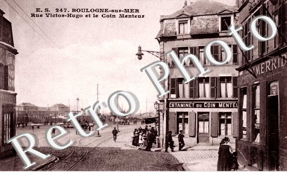 rue Victor Hugo et le coin menteur