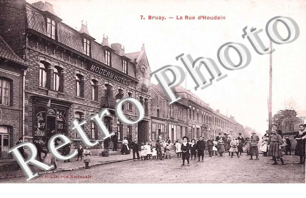 la rue d&#039;houdain