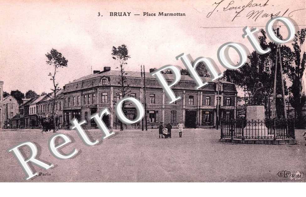 PLACE MARMOTTAN