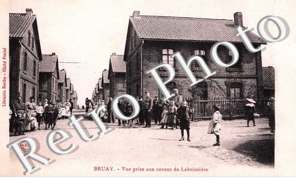 vue prise aux corons de Labuissiere