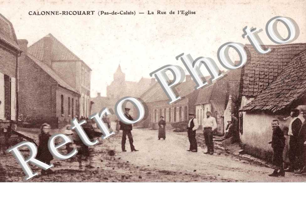 la rue de l&#039;Eglise