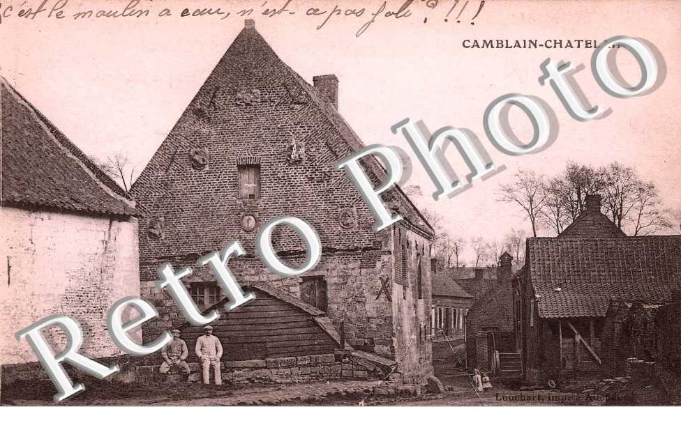 LE MOULIN A EAU