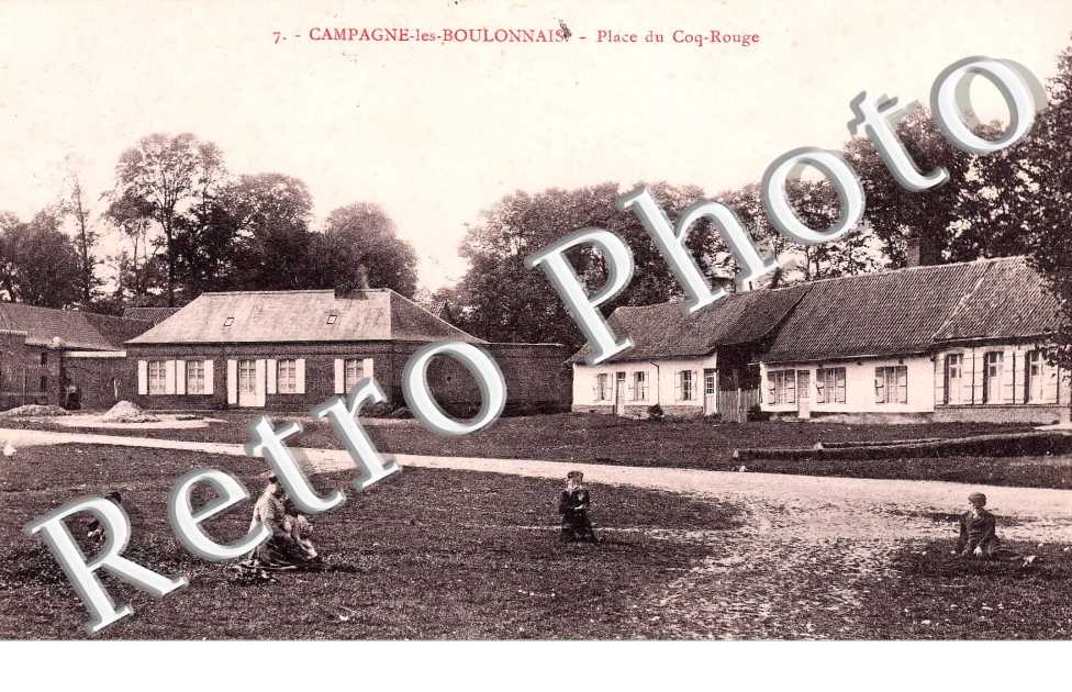 place du Coq Rouge
